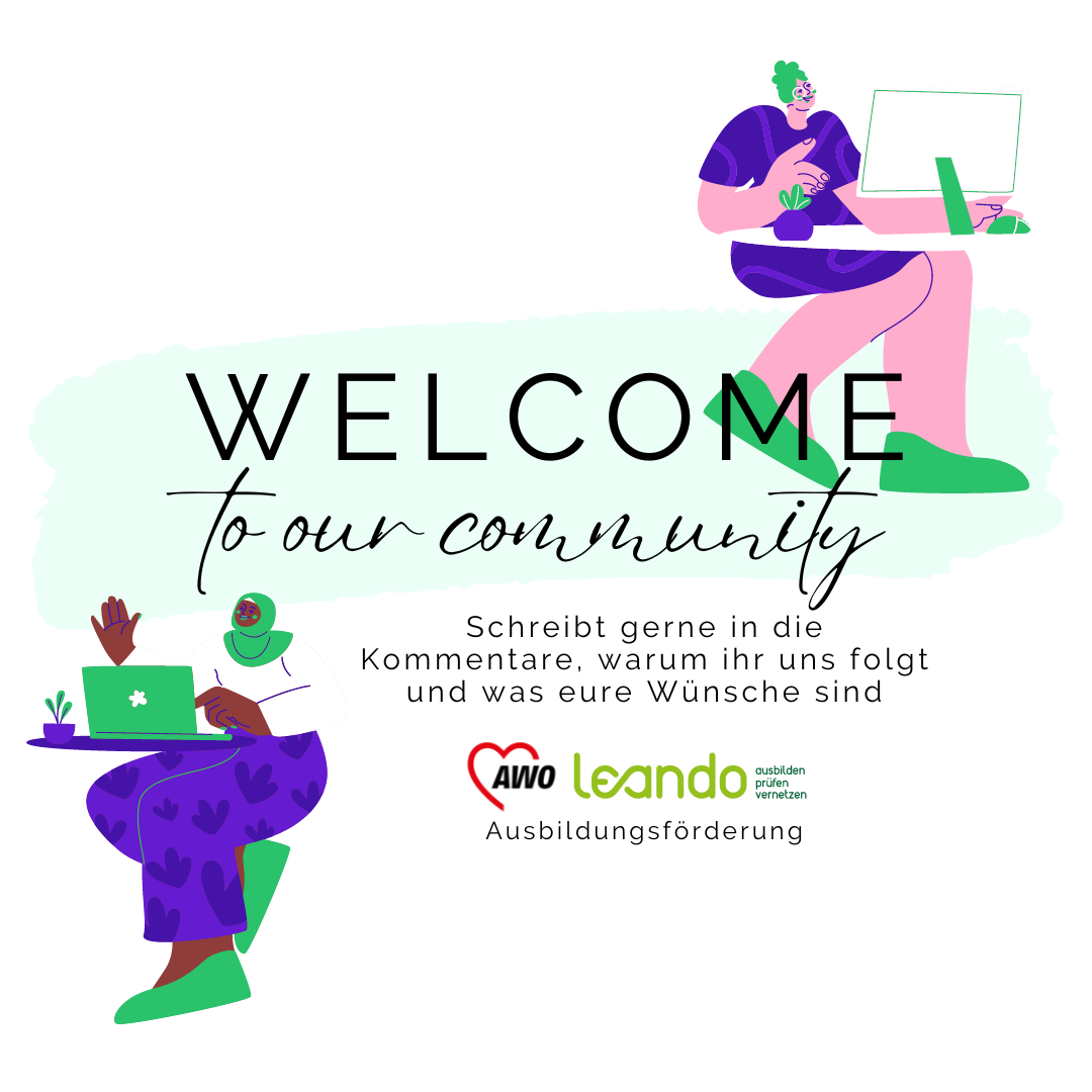 Willkommen in unserer Community!